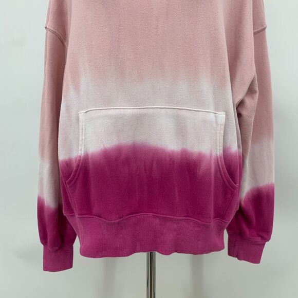 Wildfox Tie Dye Hoodie Sweater Womens M Medium Cotton Blend Pullover Sweatshirt - Picture 4 of 11